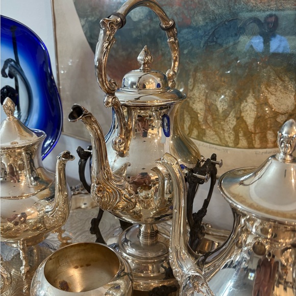 Silver Tea Service - Picture 5 of 7